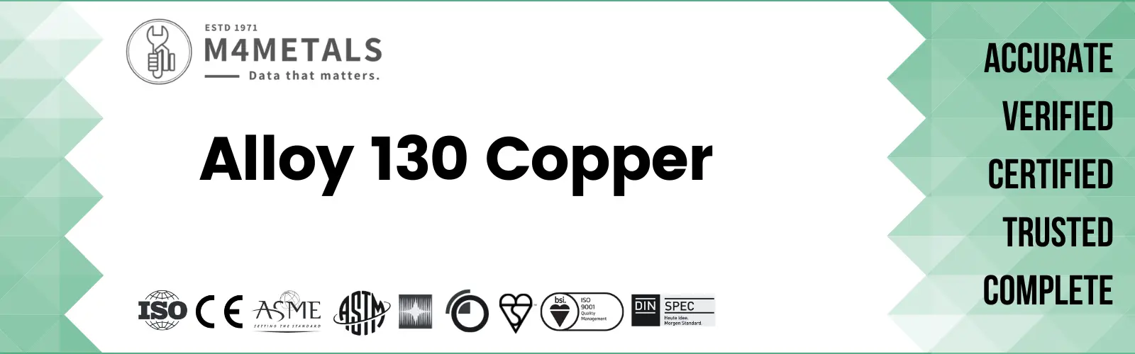 Copper Alloy 130