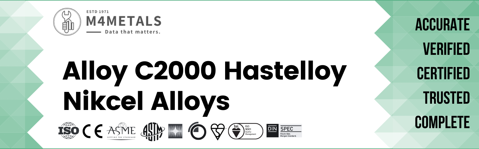 Hastelloy Alloy C2000