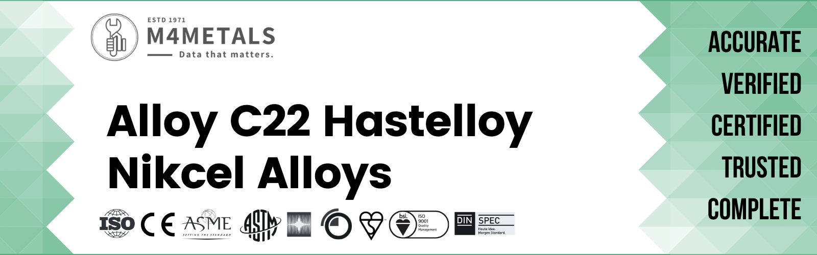 Hastelloy Alloy C22