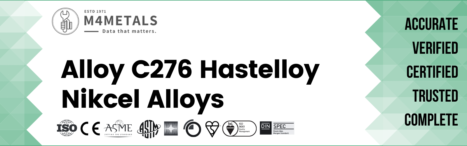 Hastelloy Alloy C276
