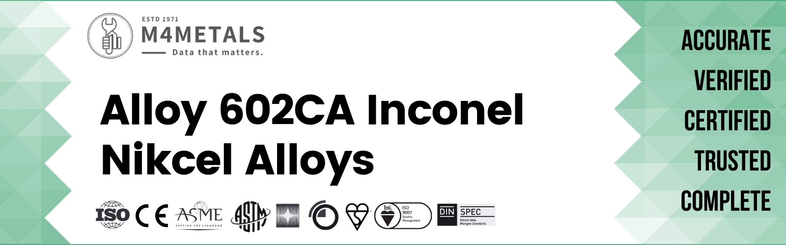Inconel Alloy 602CA