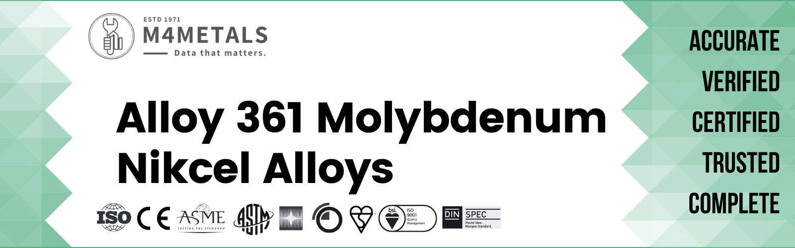 Molybdenum Alloy 361