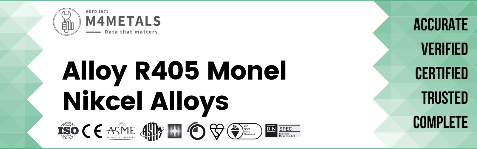 Monel Alloy R405
