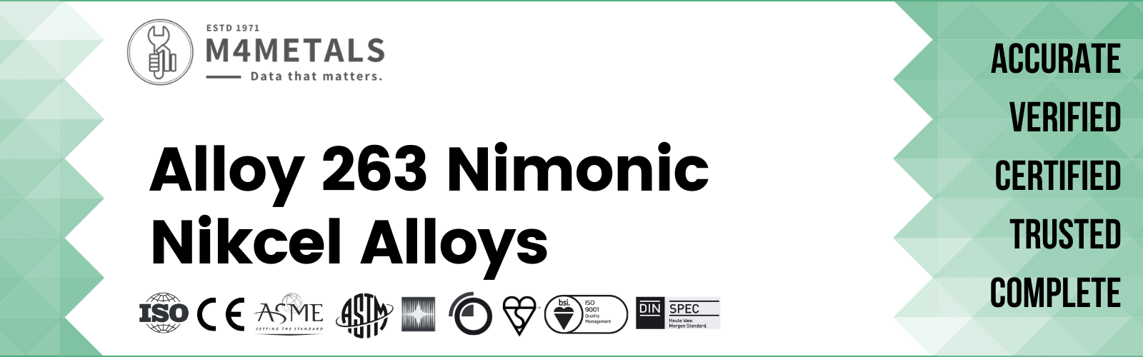 Nimonic Alloy 263