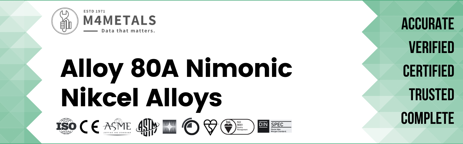 Nimonic Alloy 80A