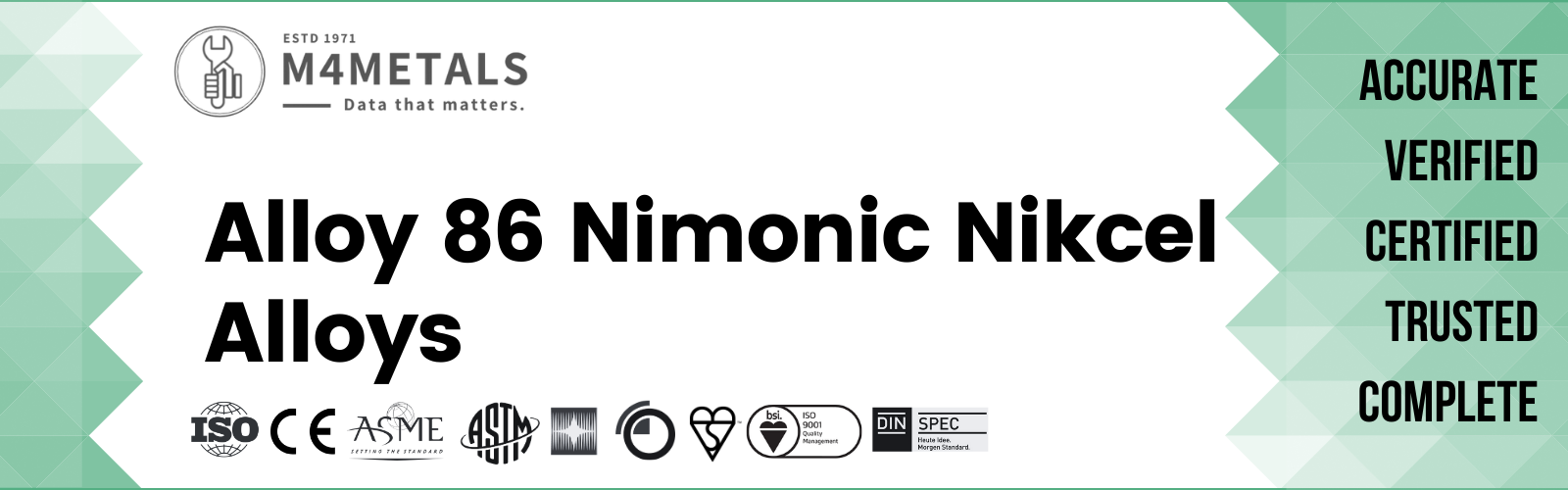 Nimonic Alloy 86