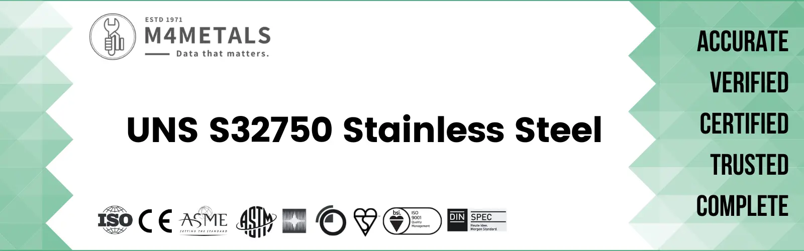 UNS S32750 Super Duplex Stainless Steel